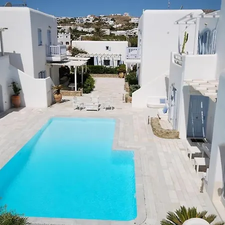 Elysia House Feriehus Ornos (Mykonos)